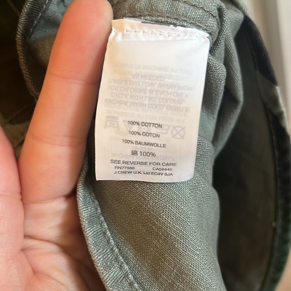 J Crew // Camouflage Utility Shirt Jacket Shacket - Picture 8 of 10